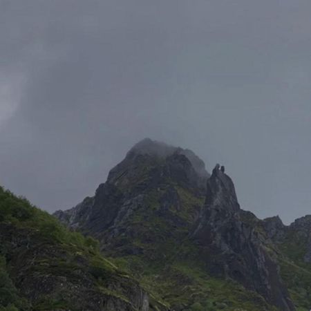 Koselig Studioleilighet I Svolvaer - Lofoten Ved Svolvaergeita, Djevelporten Extérieur photo