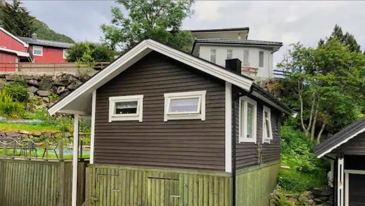Koselig Studioleilighet I Svolvaer - Lofoten Ved Svolvaergeita, Djevelporten Extérieur photo