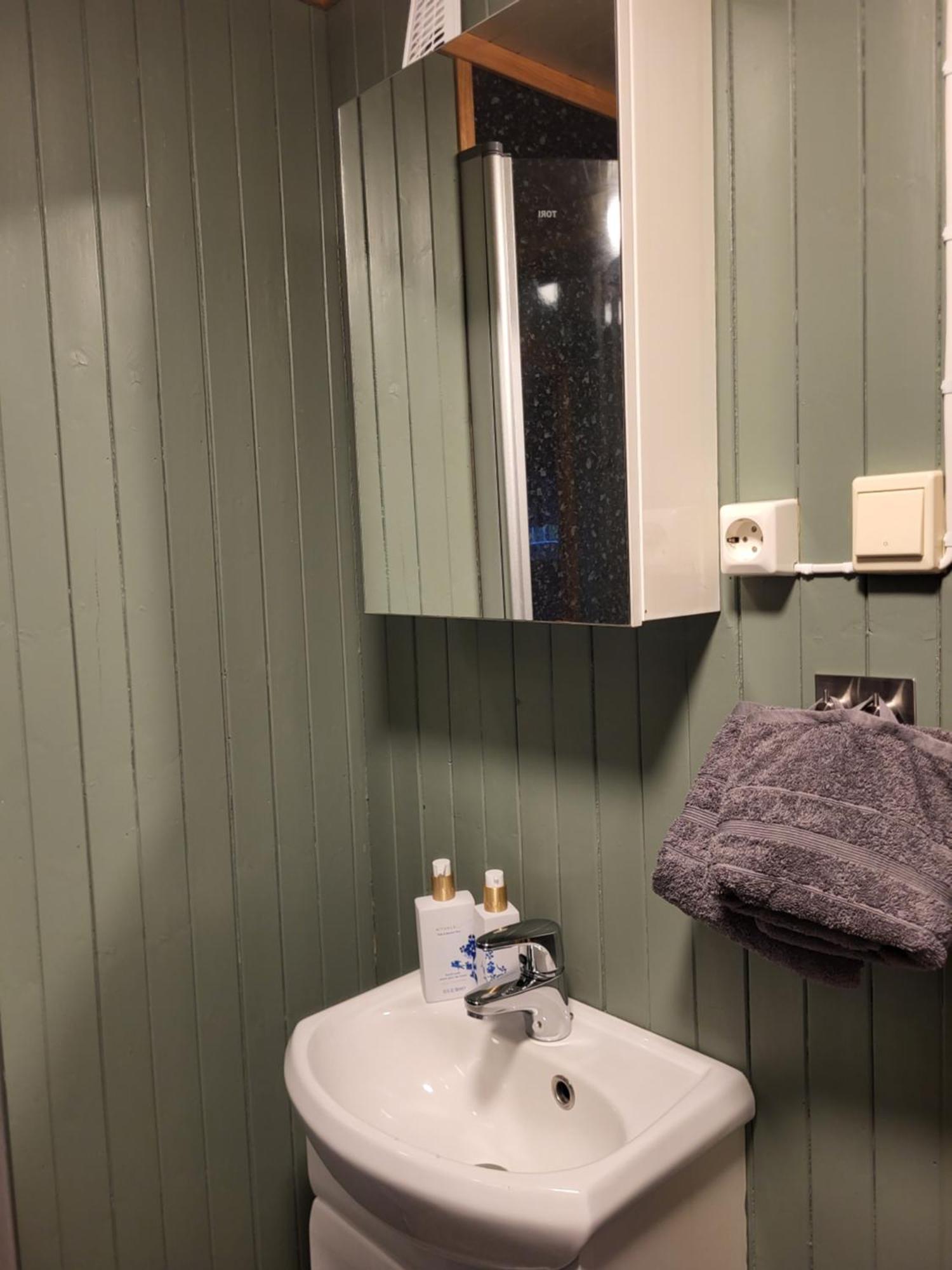 Koselig Studioleilighet I Svolvaer - Lofoten Ved Svolvaergeita, Djevelporten Extérieur photo